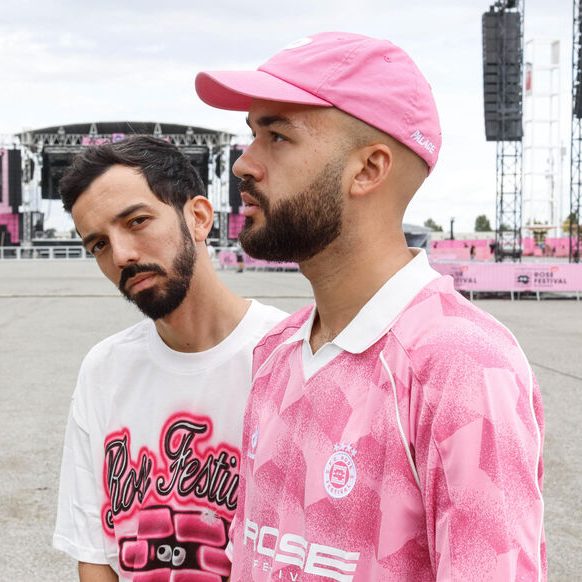 Bigflo & Oli, fondateurs et coproducteur du Rose Festival à Toulouse