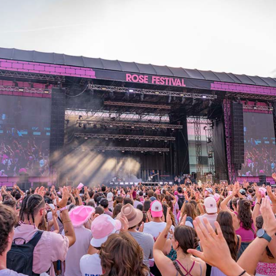 Scène du Rose Festival